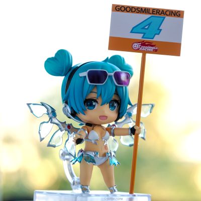 粘土人#1003 初音未来 GT企划 赛车初音2013 雪邦