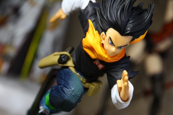 スカルチャーズ 龙珠Z 人造人间17号 