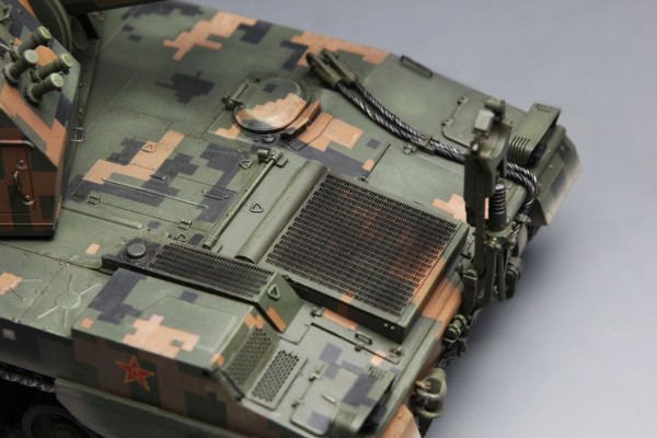 中国 PLZ  05式155mm自行加榴炮