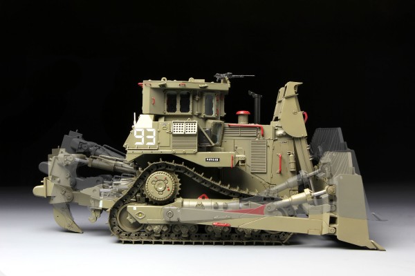 1/35 美国 D9R装甲推土机