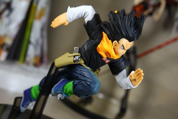 スカルチャーズ 龙珠Z 人造人间17号 