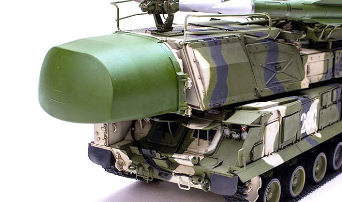 1/35 俄罗斯 9K37M1 “山毛榉” 防空导弹系统