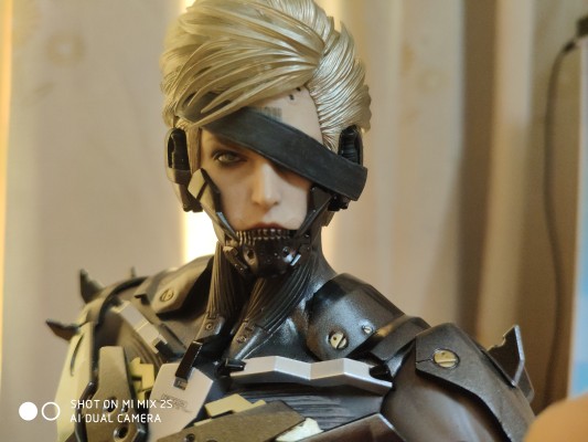 VGM17 Metal Gear Rising 复仇 雷电