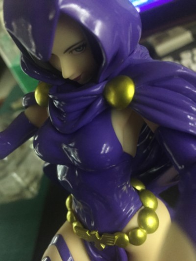 美少女雕像 新少年泰坦 Raven 2nd Edition 