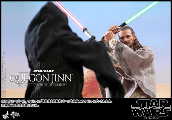 电影杰作 星球大战1：幽灵的威胁 魁刚・金