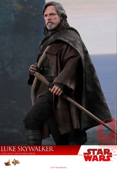 电影杰作 星球大战8 最后的绝地武士 卢克·天行者