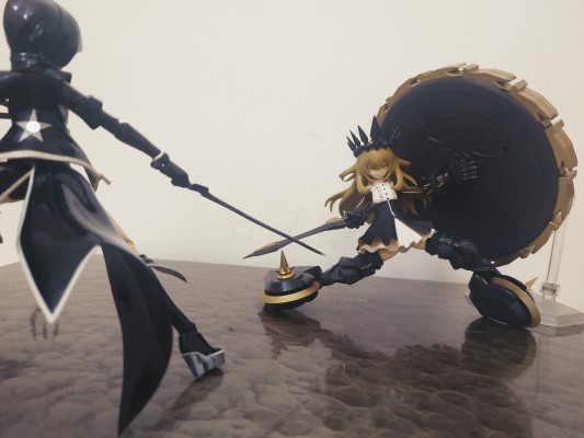 figma#234  黑岩射手 战轮妖精 TV动画版