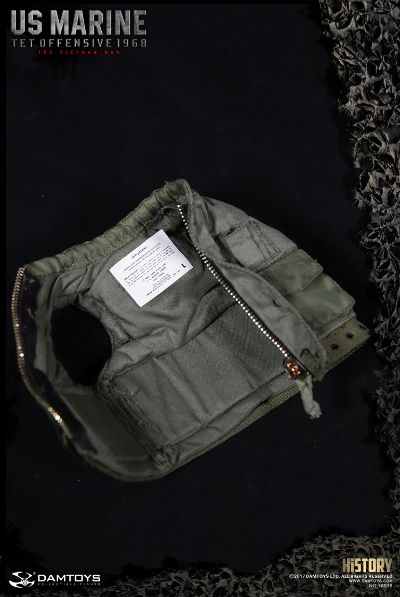 DAMTOYS 78038 历史系列 1/6 美国海军陆战队USMC 春节攻势1968