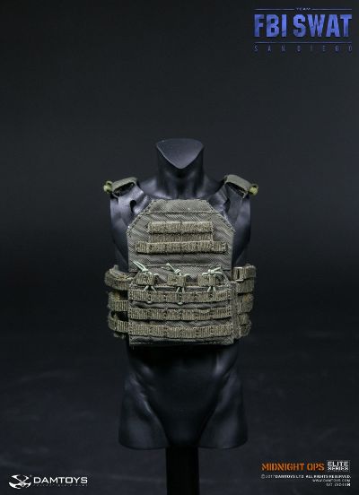 DAMTOYS 78044B 美国圣迭戈 FBI联邦调查局 SWAT探员