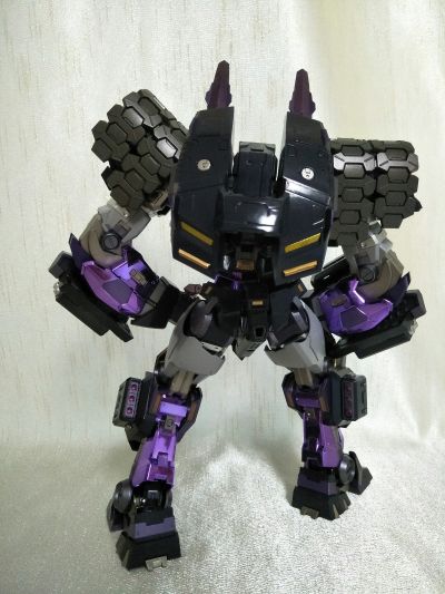 铁机巧#02P 变形金刚 塔恩 Power Burst ver.