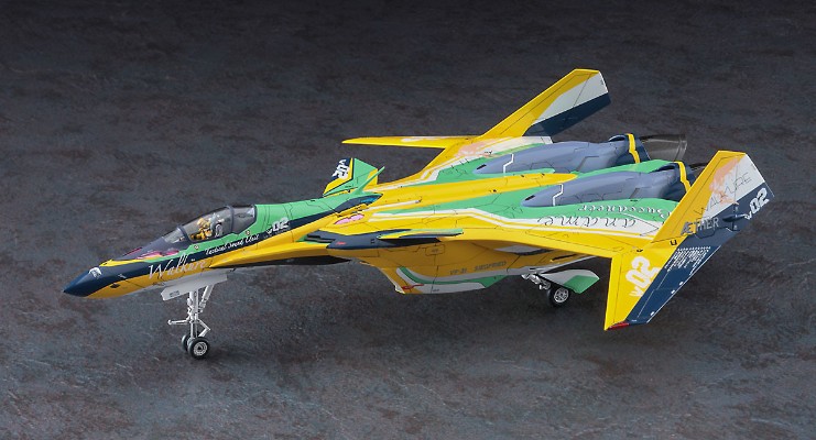 超时空要塞Δ VF-31F Kaname Buccaneer Color 