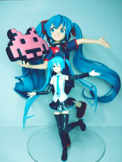 SPM 初音未来 歌姬计划街机版 未来之声 初音未来 小丑少女