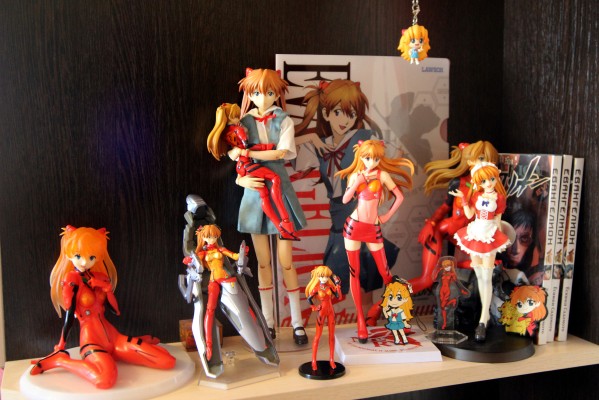 figma#084 新世纪福音战士新剧场版：破 式波・明日香・兰格雷 测试用战斗服ver.