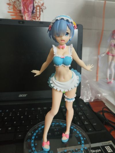 Precious Figure Re：从零开始的异世界生活 蕾姆 女仆泳装ver.