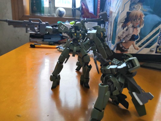 HG 1/144 机动战士高达 铁血的奥尔芬斯 EB-06 格雷兹