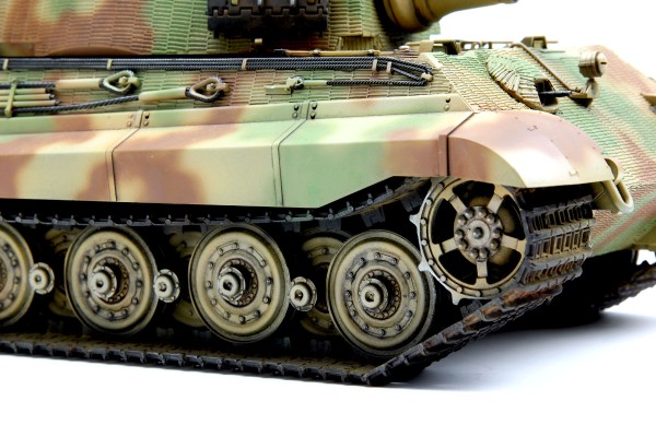 德国 重型坦克 SD.KFZ.182“虎王”（亨舍尔炮塔型）