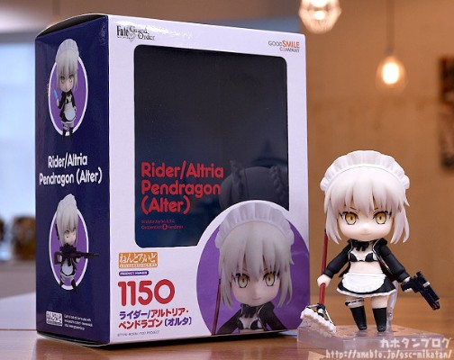 粘土人#1150 Fate/Grand Order Saber (Rider)