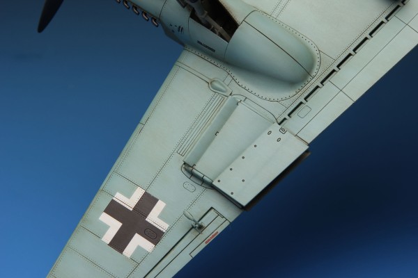 LS-003 德国梅塞施密特ME410A-1高速轰炸机