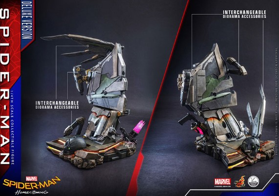 1/4比例 蜘蛛侠：英雄归来 蜘蛛侠 DX版