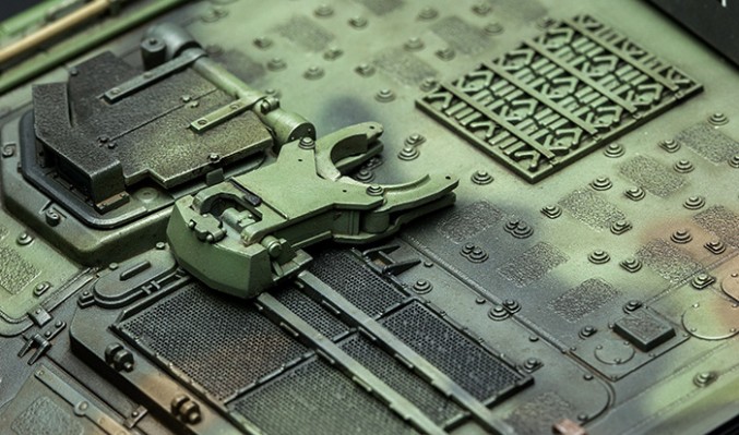 1/35 德国Panzerhaubitze 2000自行榴弹炮