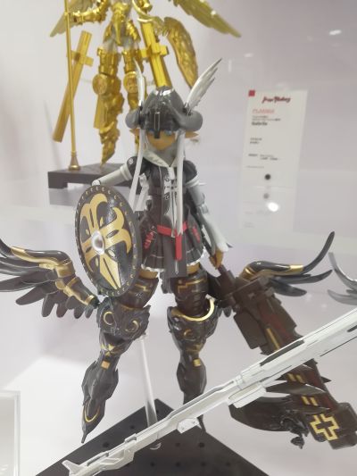 PLAMAX GO-01 神令 神翼天空骑士 弑神者尤莉