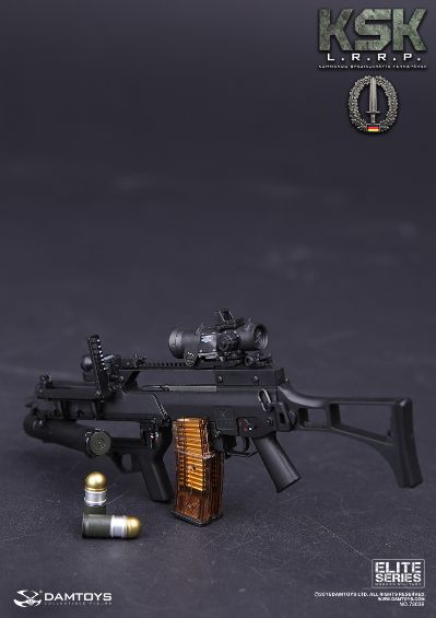 DAMTOYS 78039 德国 KSK 特种部队 LRRP 远程侦察巡逻
