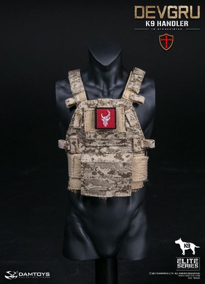 DAMTOYS 78040 1/6 海军特种作战发展大队 DEVGRU K9队员在阿富汗