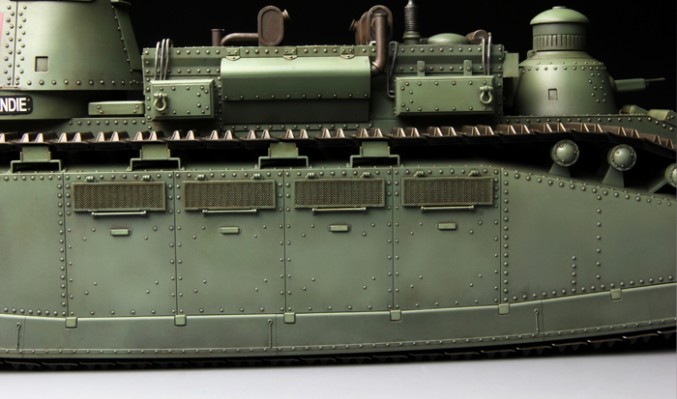 1/35 法国2C超重型坦克
