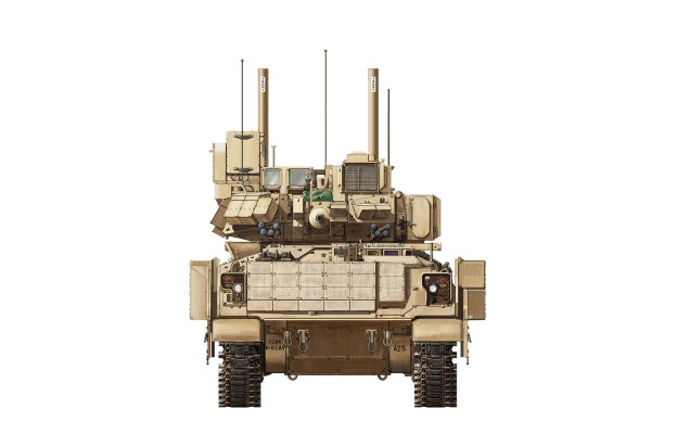 1/35 美国M3A3“布雷德利”BUSK III骑兵战车