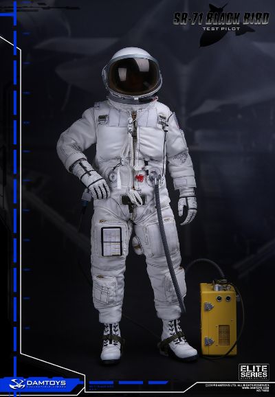 DAMTOYS 78032 SR-71 黑鸟 侦察机 试飞员 TEST PILOT