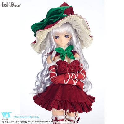 Dollfie Dream Sister DDS 光明之心 索尔贝和梅露蒂・德・格兰蒂 圣诞版