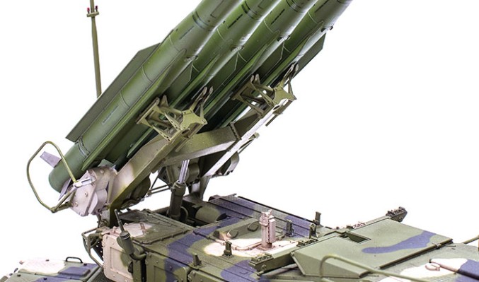 1/35 俄罗斯 9K37M1 “山毛榉” 防空导弹系统