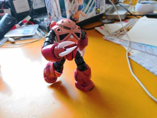 RG 1/144  MSM-07S 夏亚专用魔蟹