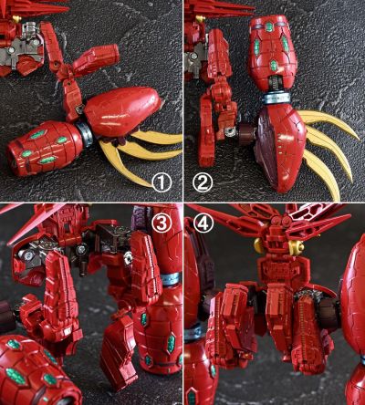 超合金魂 (GX-87) 真盖塔机器人 盖塔皇帝