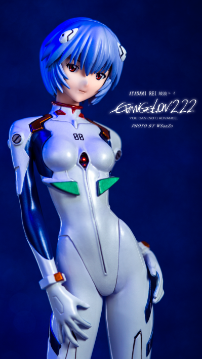 一番赏 EVA新剧场版 绫波丽 ローソン限定 特别カラーver. 