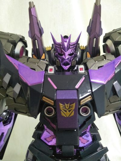 铁机巧#02P 变形金刚 塔恩 Power Burst ver.