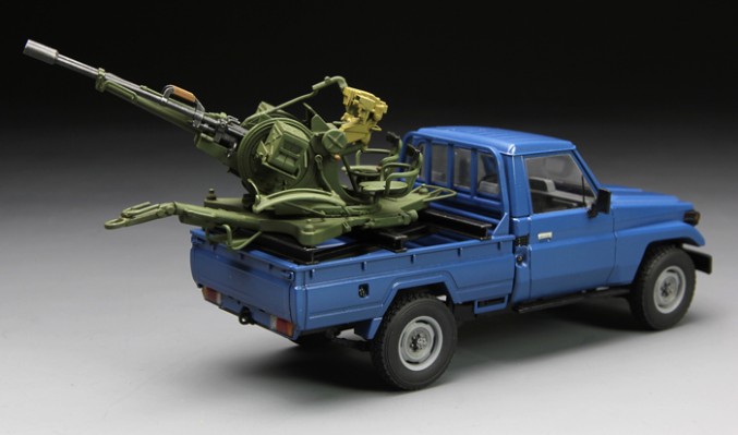 1/35 皮卡搭载ZU-23-2高射炮