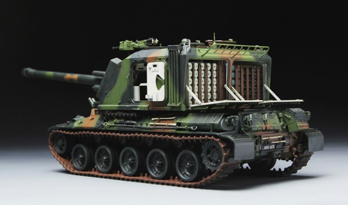 1/35 法国AUF1式 155mm自行榴弹炮