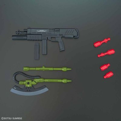 RE/100 机动战士高达0080 口袋里的战争 MS-06FZ 扎古II改