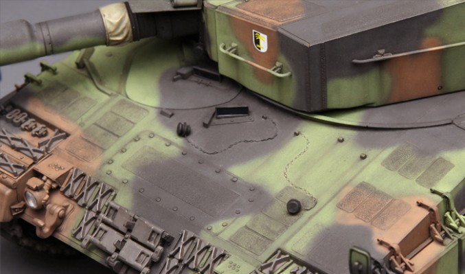 1/35 德国“豹”2A4主战坦克