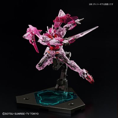HGBD 高达创形者 GN-0000DVR 高达00 潜行者 Trans-Am 彩透版