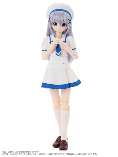 另类写实角色系列 No.014 请问要来点兔子吗？香风智乃 校服ver