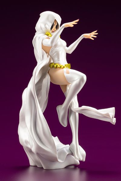 美少女雕像 新少年泰坦 Raven White Version 