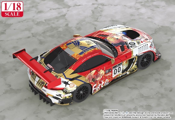 1/18 GOODSMILE RACING & TYPE-MOON RACING 2019 SPA24H 测试会Ver. GSC限定版