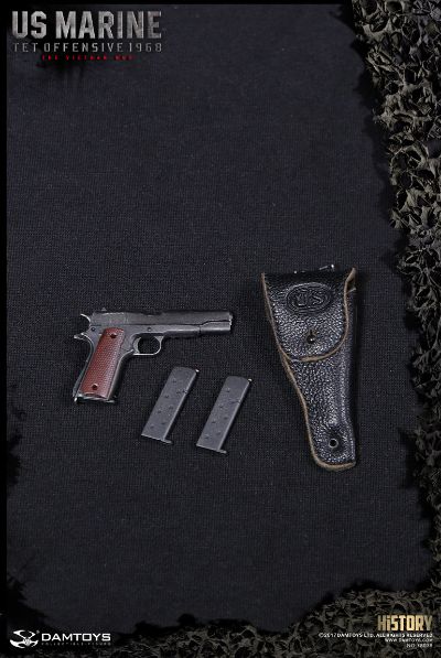 DAMTOYS 78038 历史系列 1/6 美国海军陆战队USMC 春节攻势1968