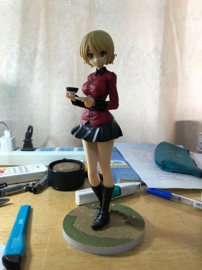 DreamTech 少女与战车 剧场版 大吉岭 战车夹克版