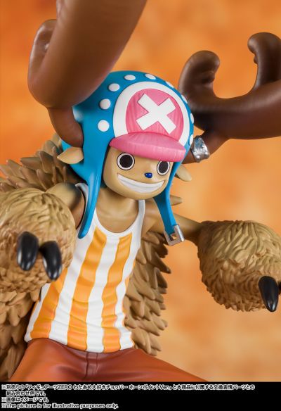 FiguartsZERO 爱吃棉花糖乔巴 鹿角强化Ver. 『海贼王』