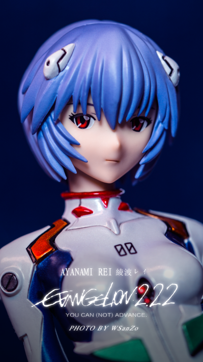 一番赏 EVA新剧场版 绫波丽 ローソン限定 特别カラーver. 