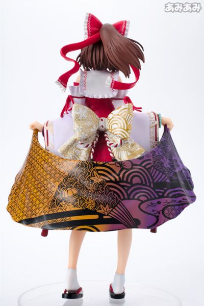 Tick Tock Rabbit 東方Project 博丽灵梦 PVC 完成品手办第六回例大祭目录封面画ver.