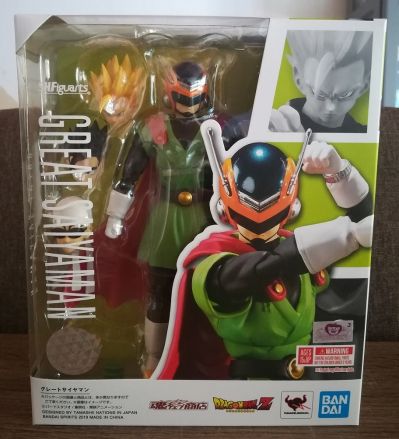 S.H.Figuarts 龙珠Z 赛亚蒙面超人